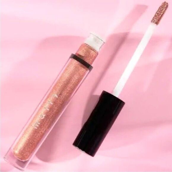 Mally Beauty Cosmetics Open Up! Sparkly Liquid Eyeshadow Stick Golden Sand NWB - Picture 4 of 6